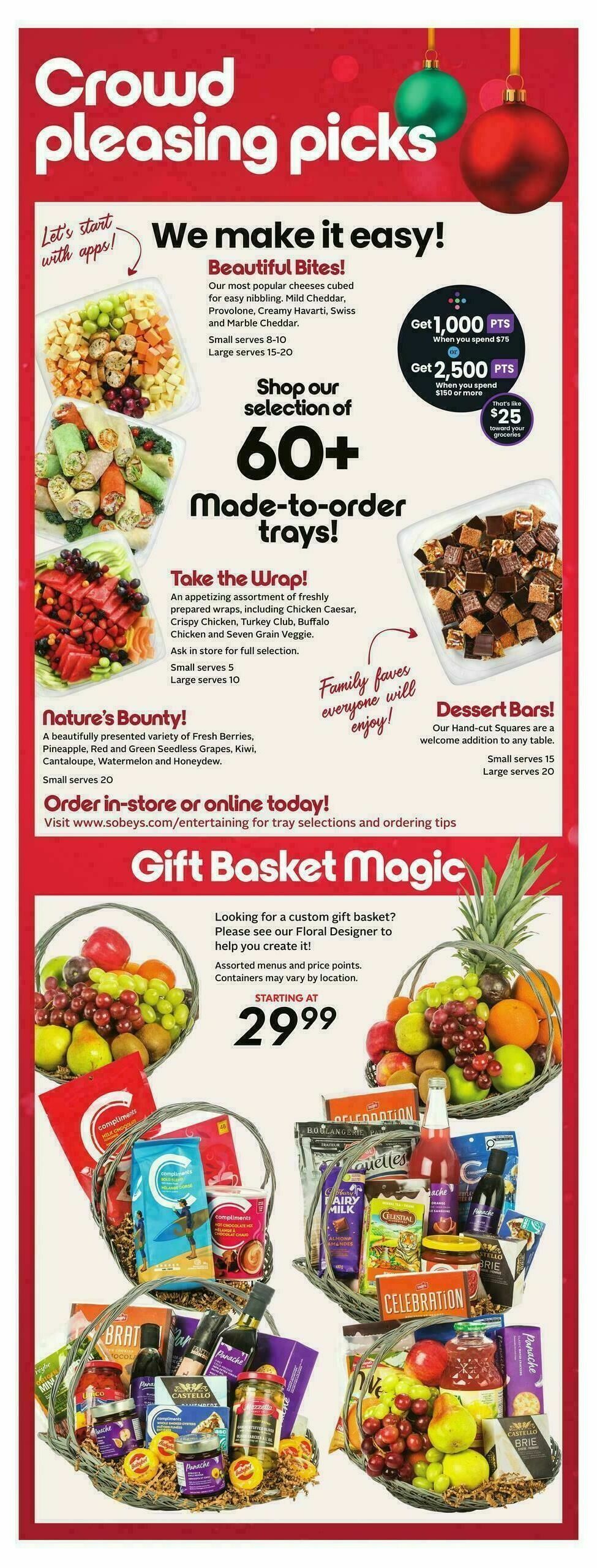 Sobeys Flyer from December 11
