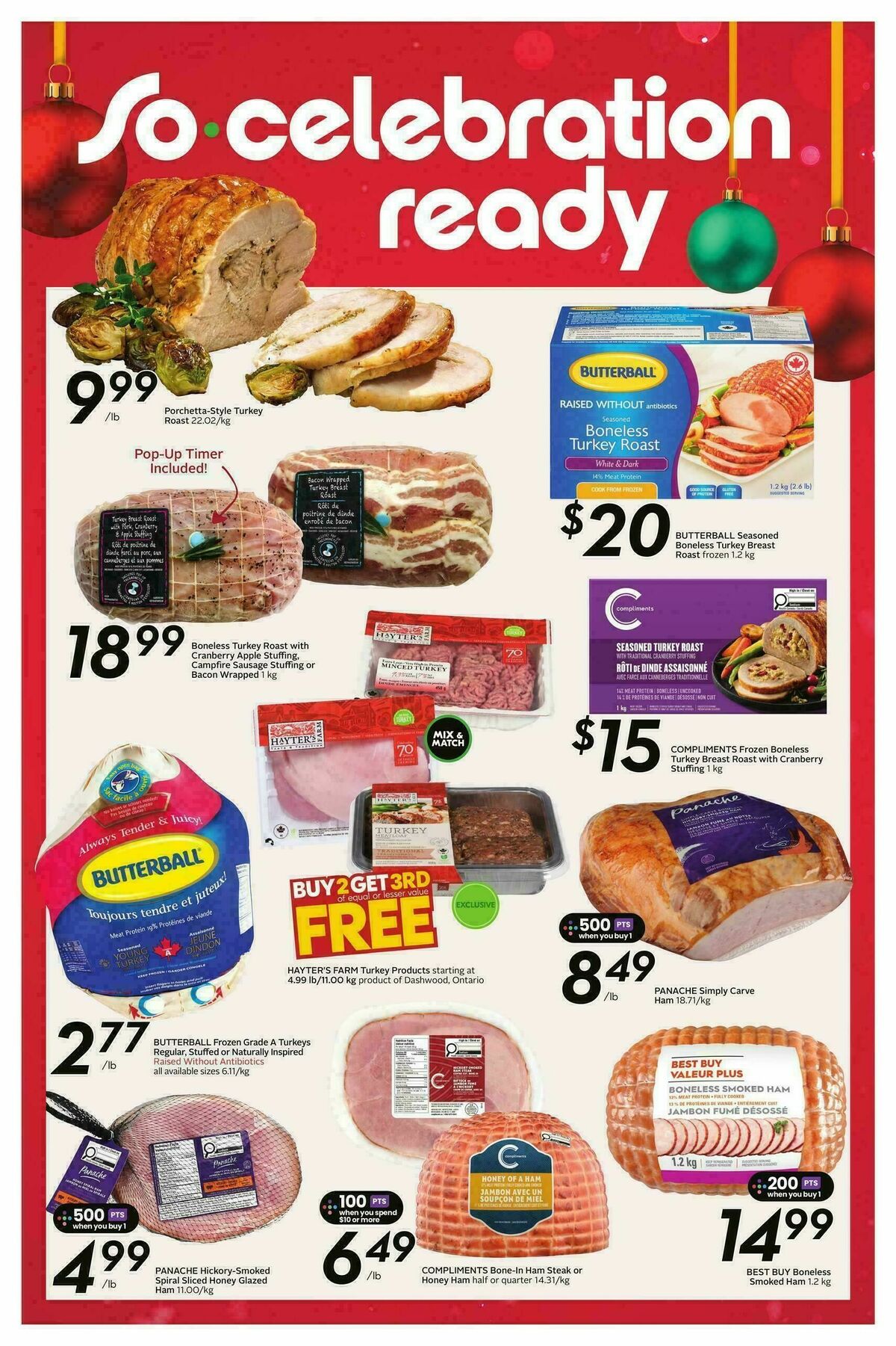 Sobeys Flyer from December 11