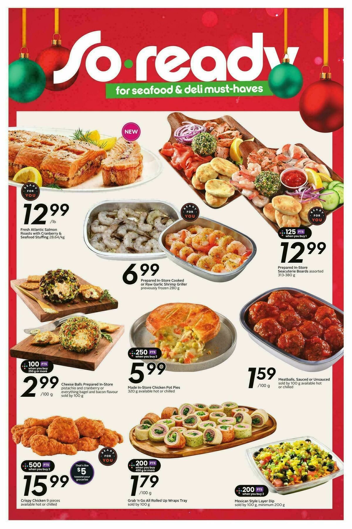 Sobeys Flyer from December 11
