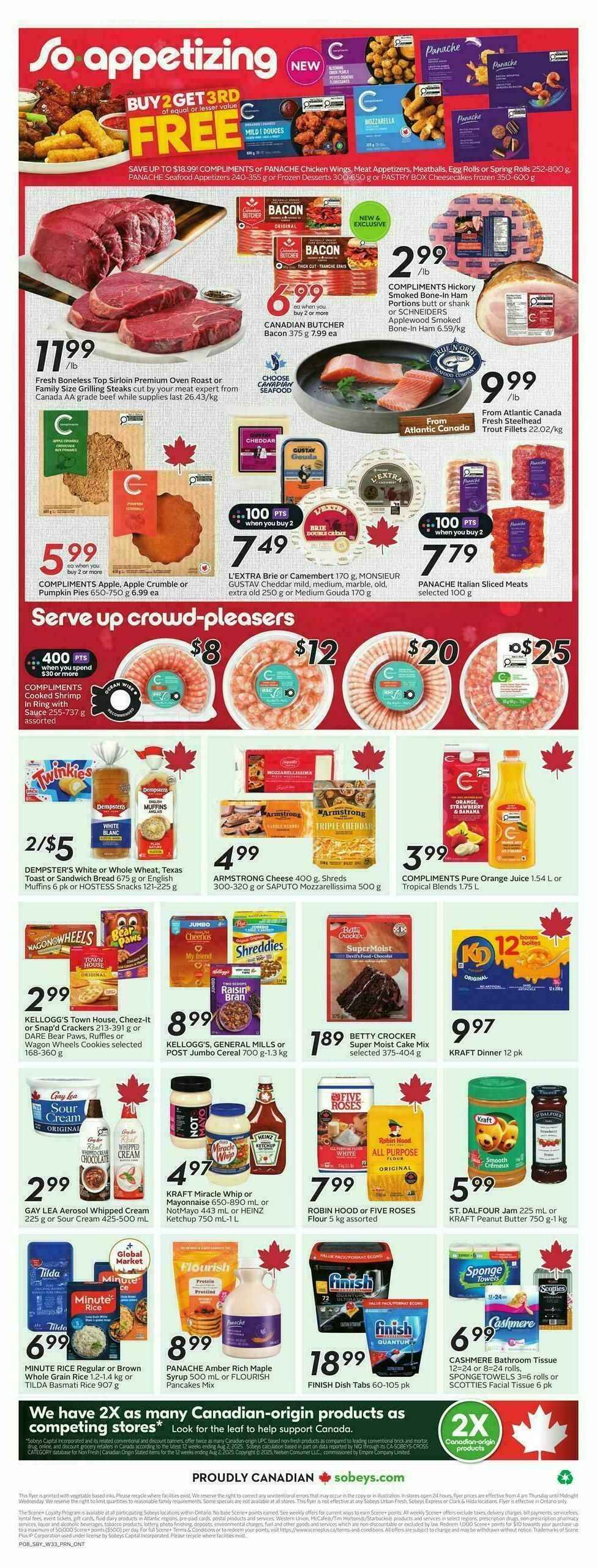 Sobeys Flyer from December 11
