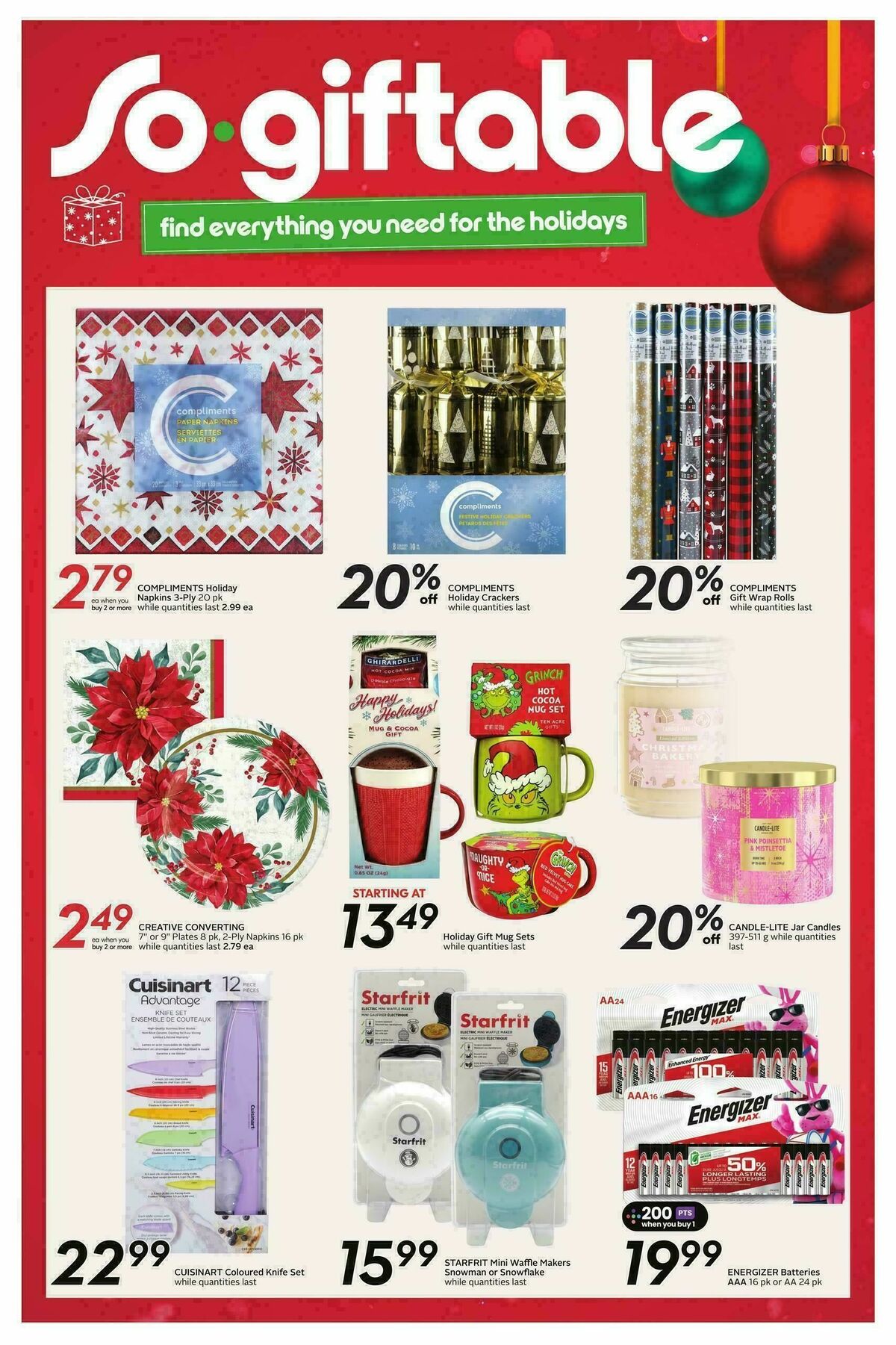 Sobeys Flyer from December 11