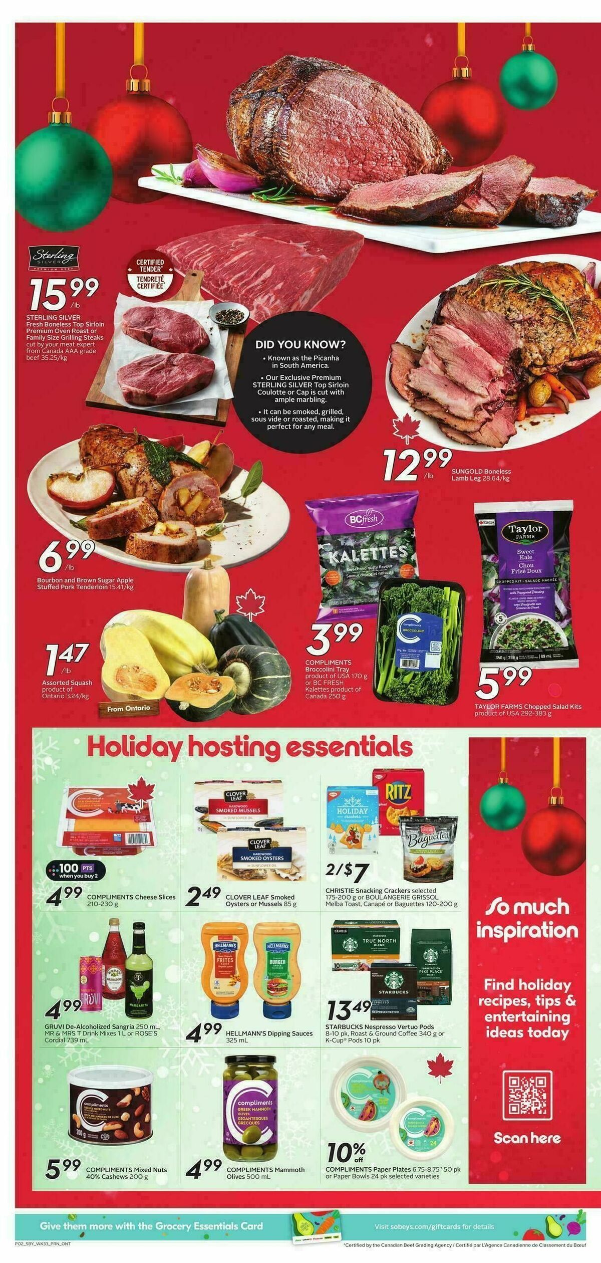 Sobeys Flyer from December 11
