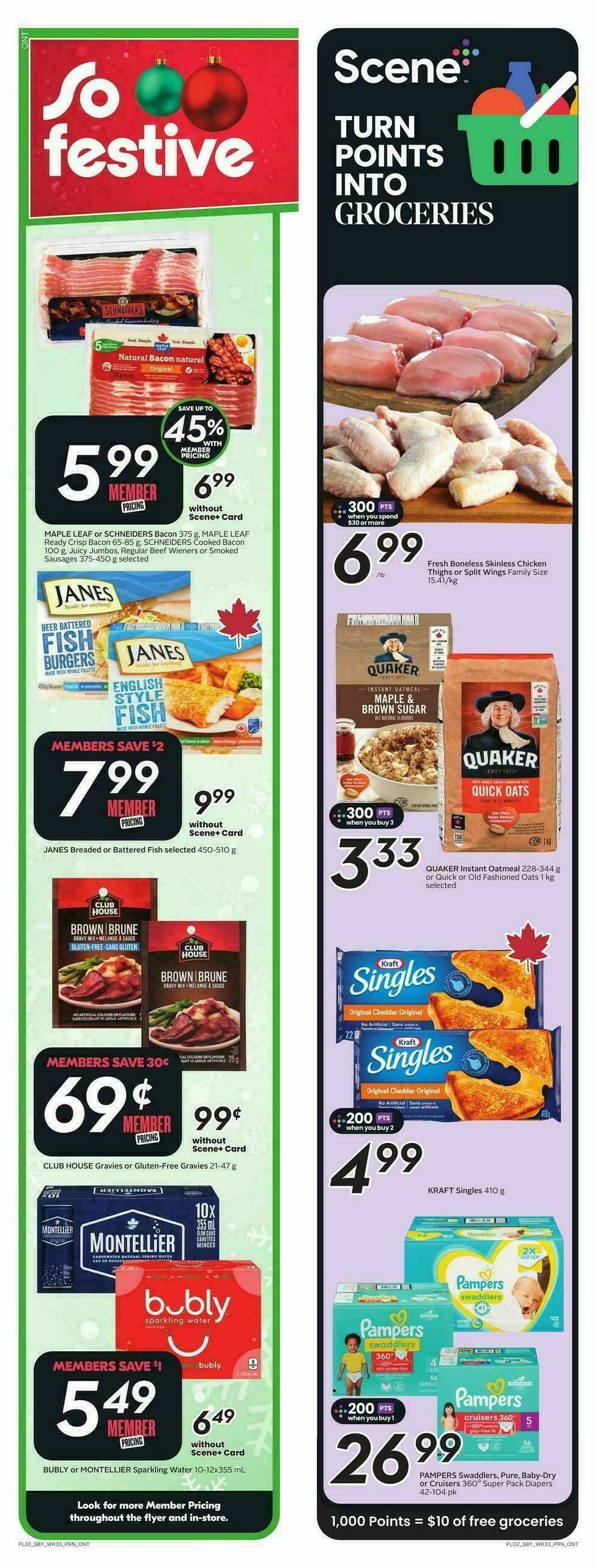 Sobeys Flyer from December 11