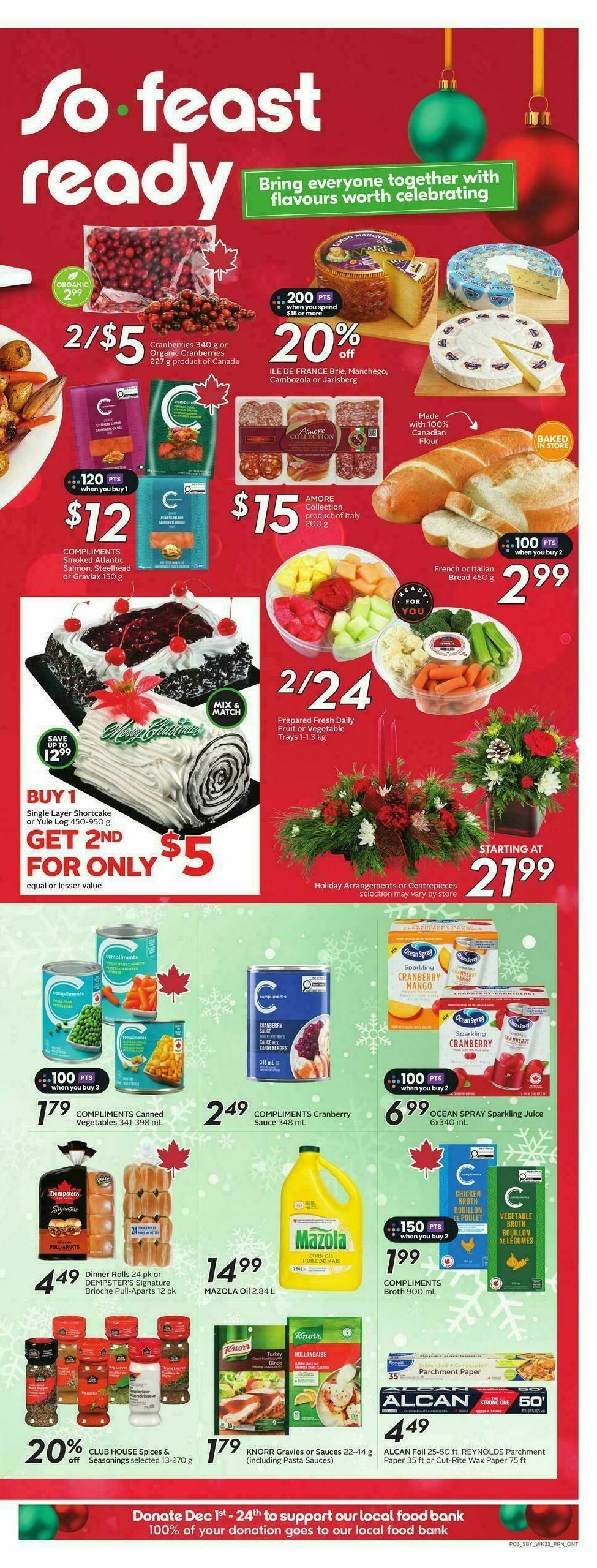 Sobeys Flyer from December 11
