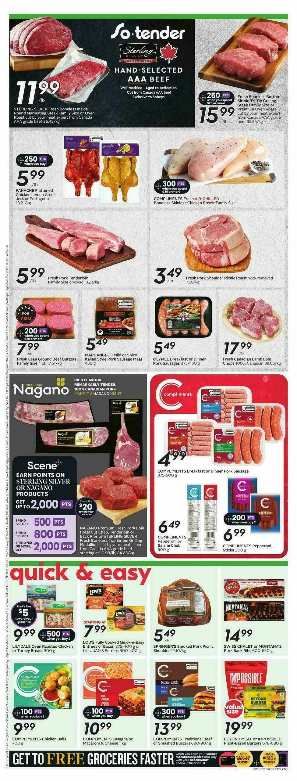 Sobeys Flyer from December 11