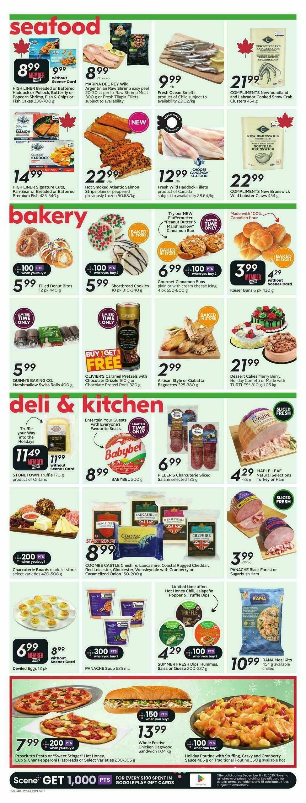 Sobeys Flyer from December 11