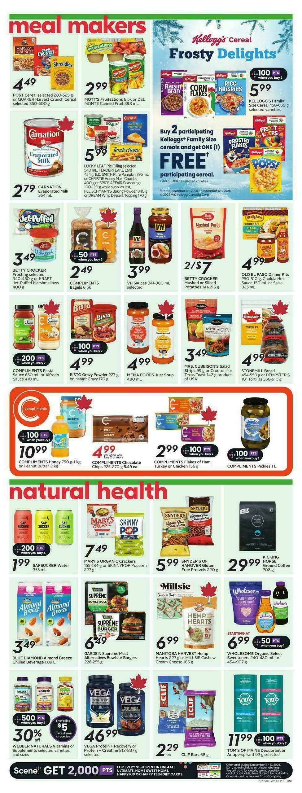 Sobeys Flyer from December 11
