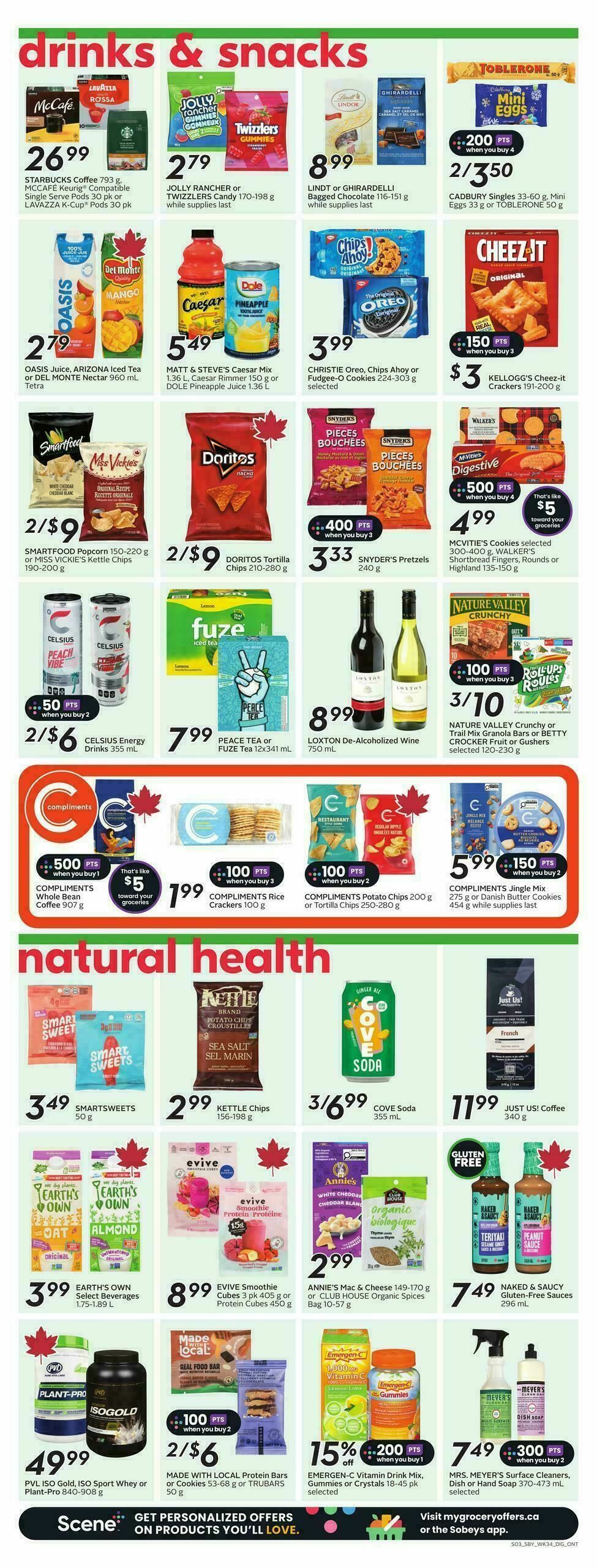 Sobeys Flyer from December 18