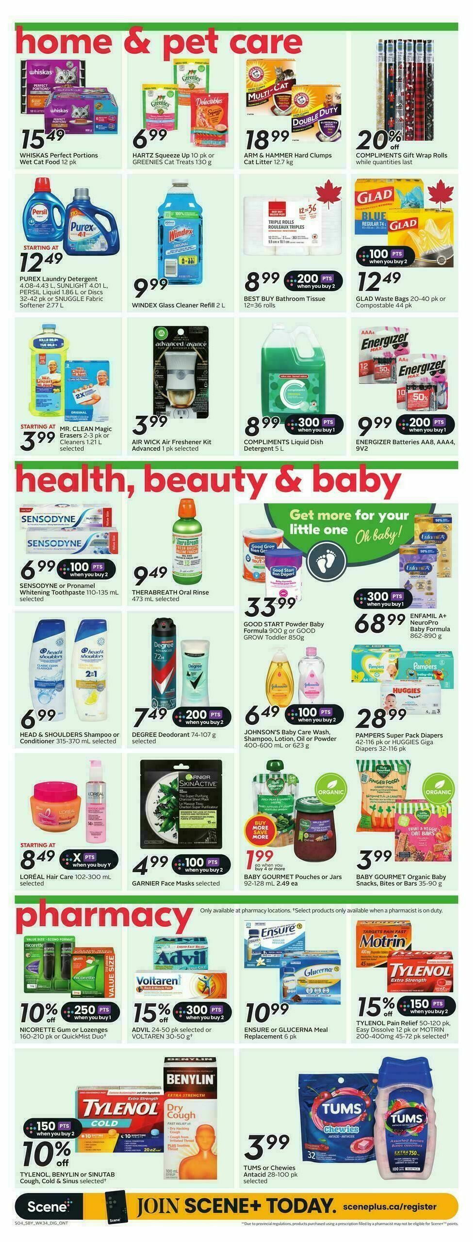 Sobeys Flyer from December 18