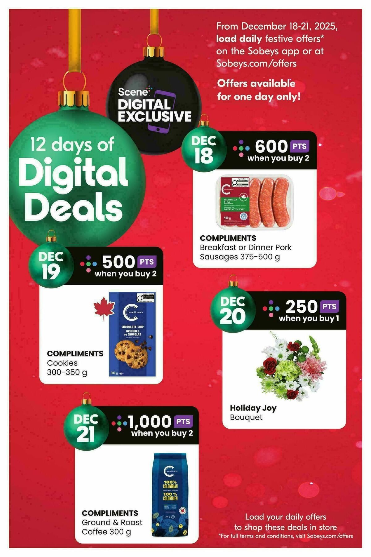 Sobeys Flyer from December 18