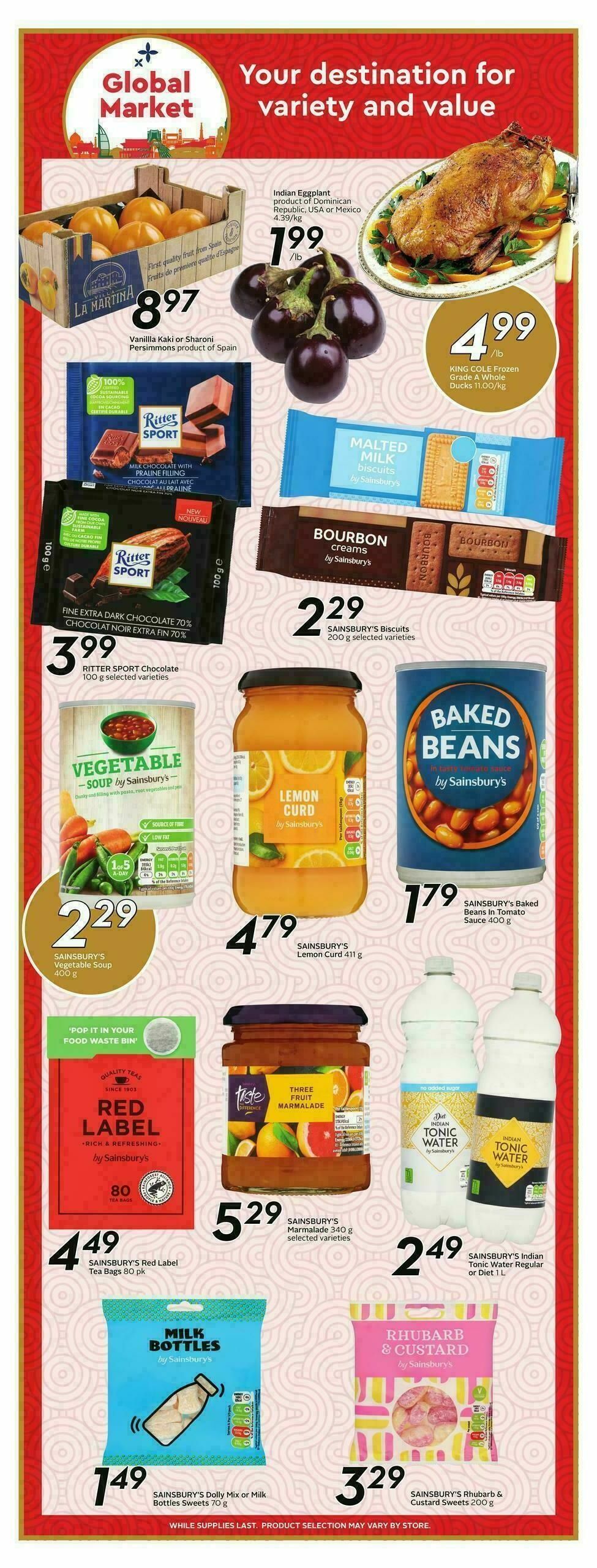 Sobeys Flyer from December 18