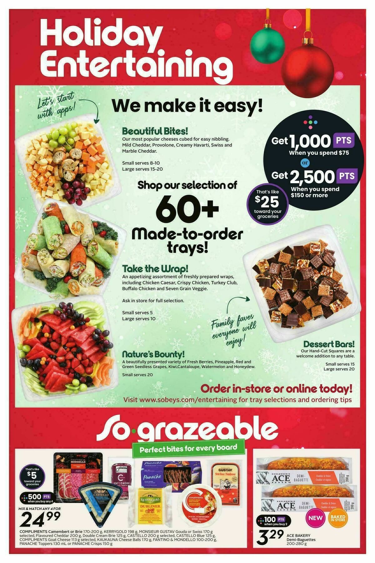 Sobeys Flyer from December 18
