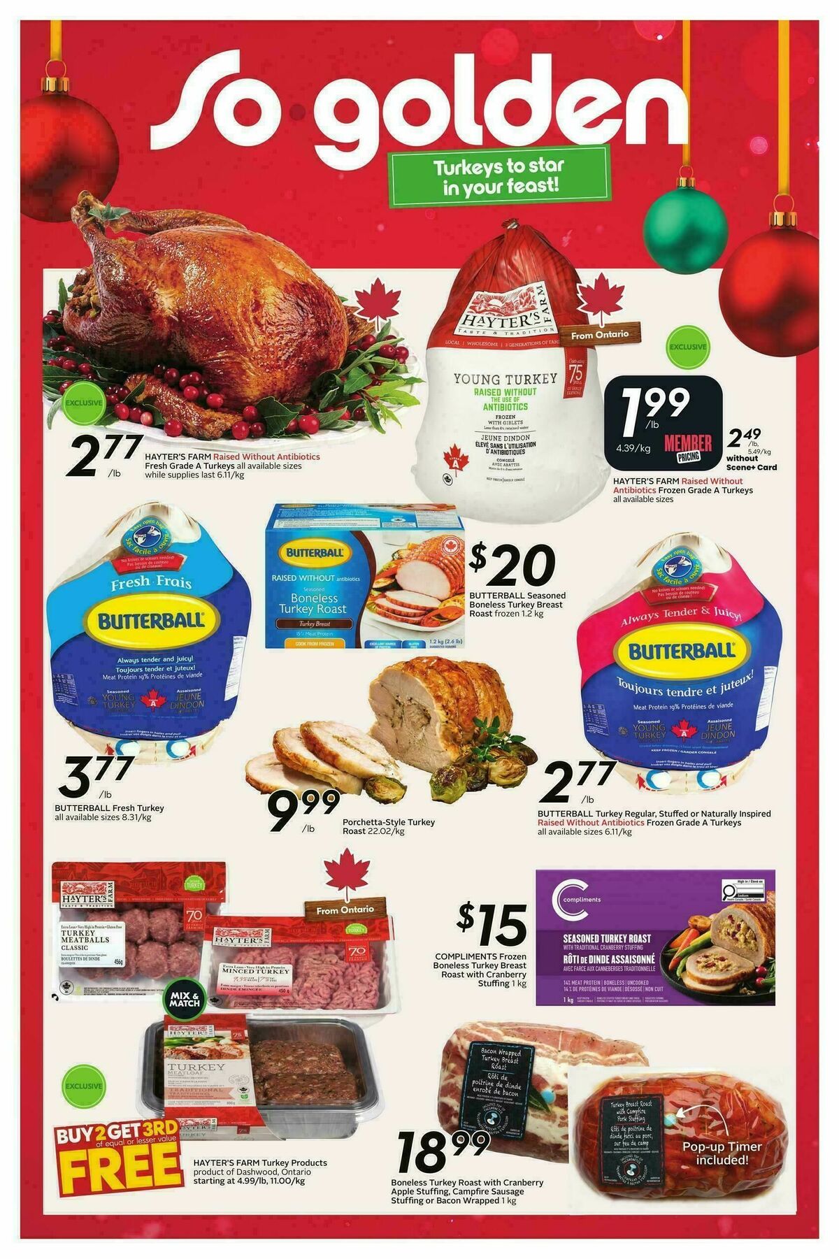 Sobeys Flyer from December 18