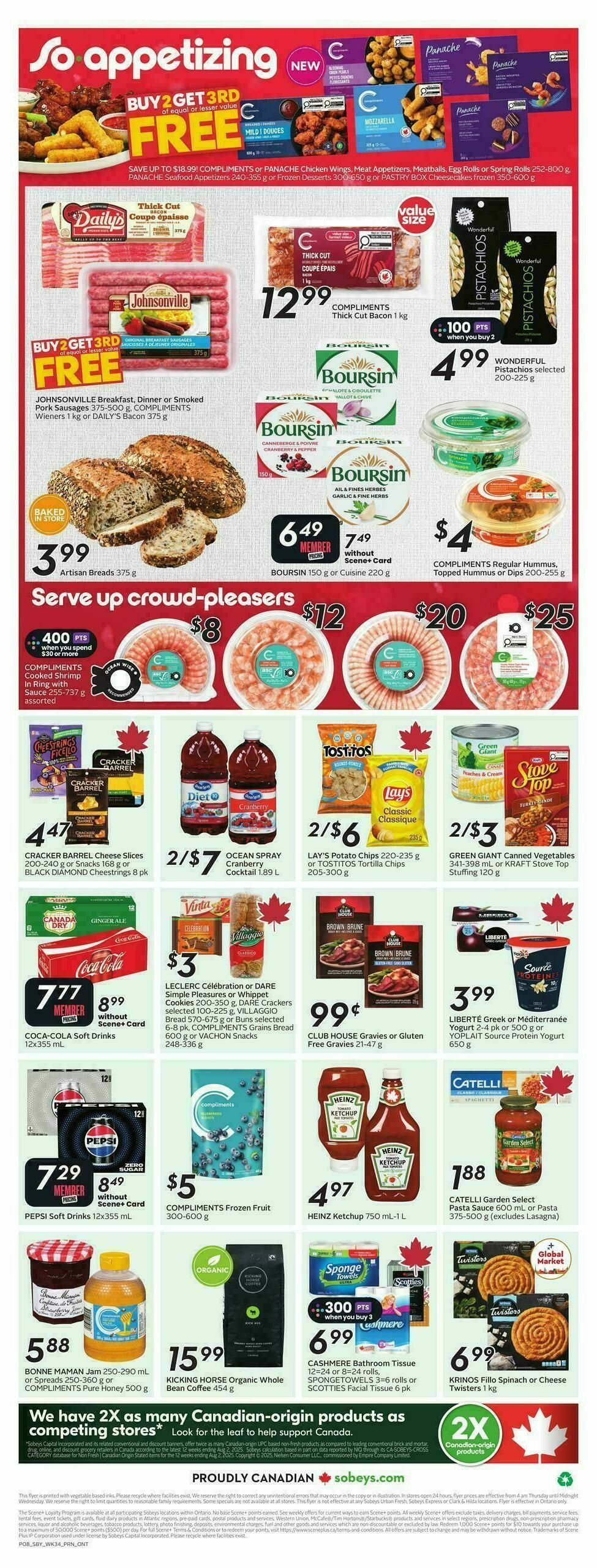 Sobeys Flyer from December 18
