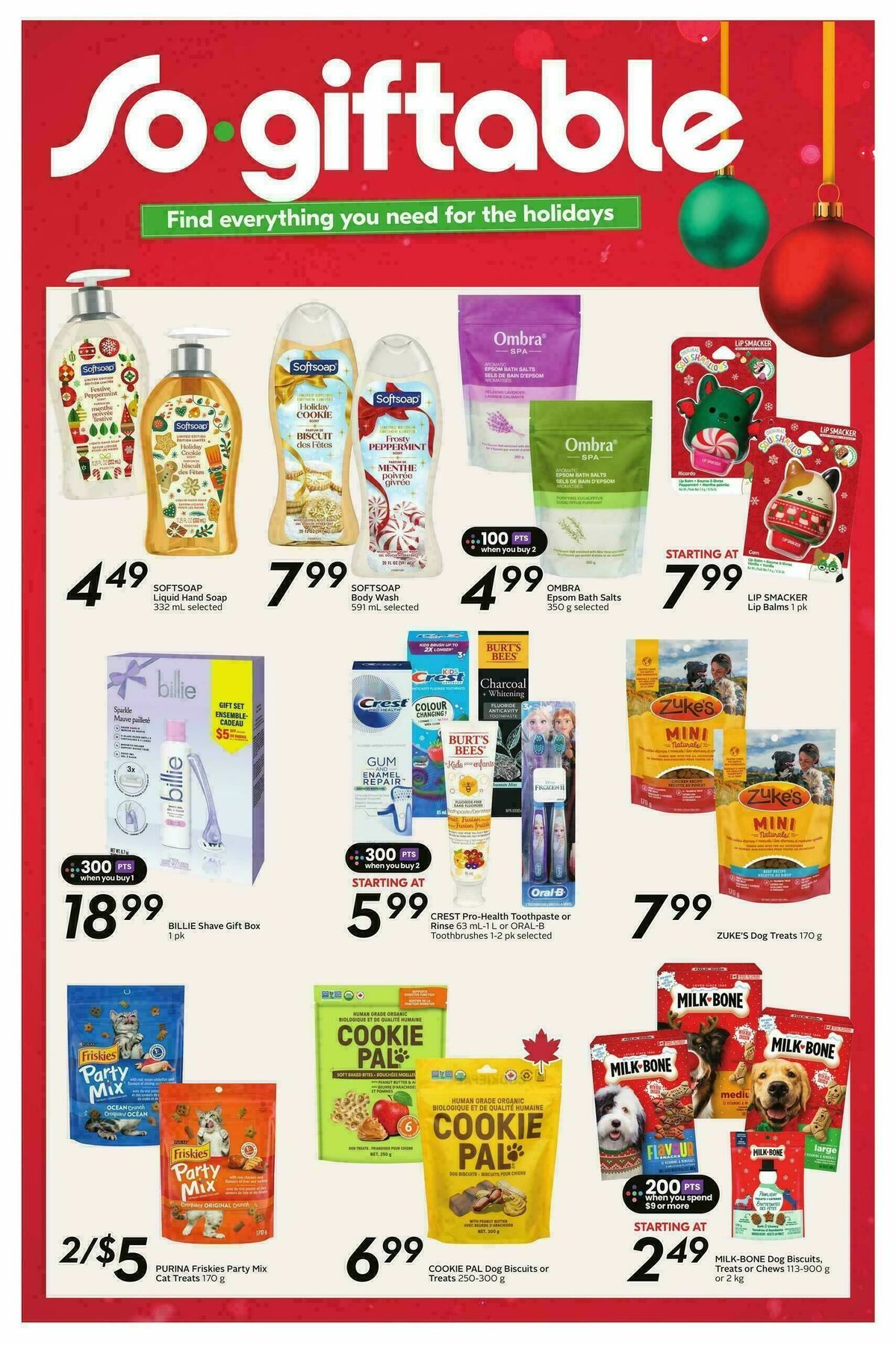 Sobeys Flyer from December 18