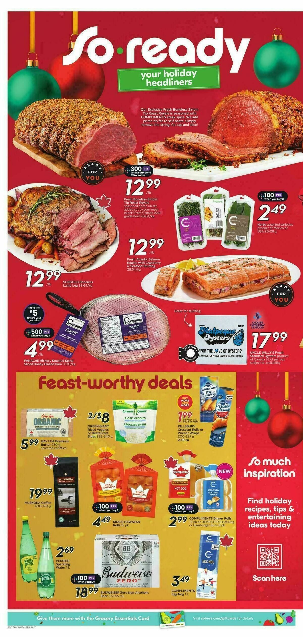 Sobeys Flyer from December 18