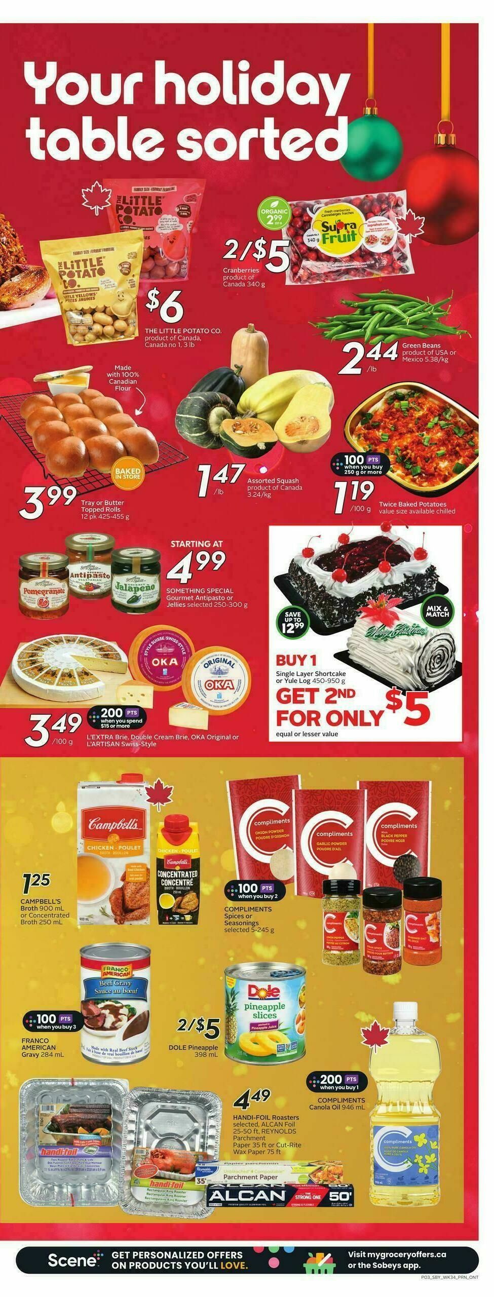 Sobeys Flyer from December 18