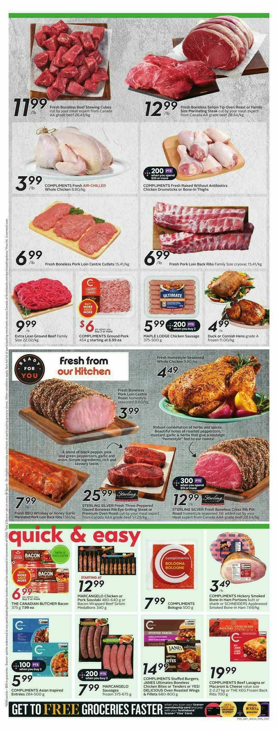 Sobeys Flyer from December 18