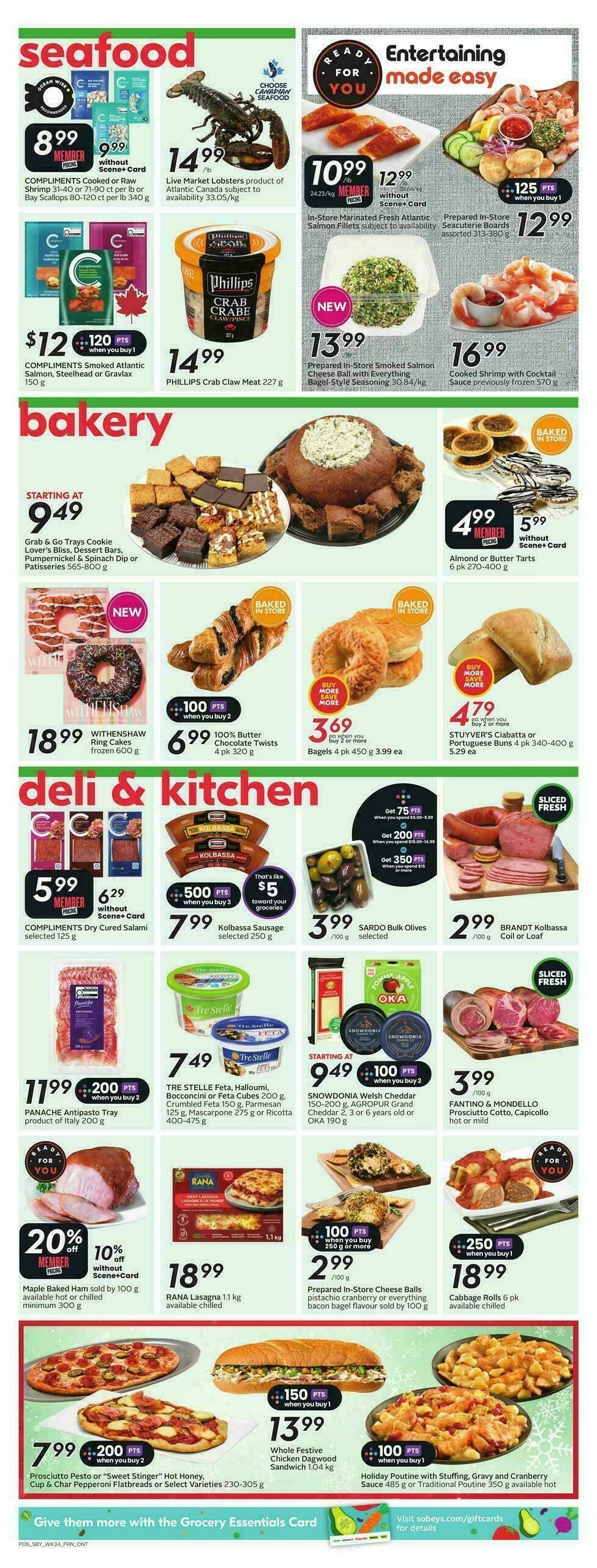 Sobeys Flyer from December 18