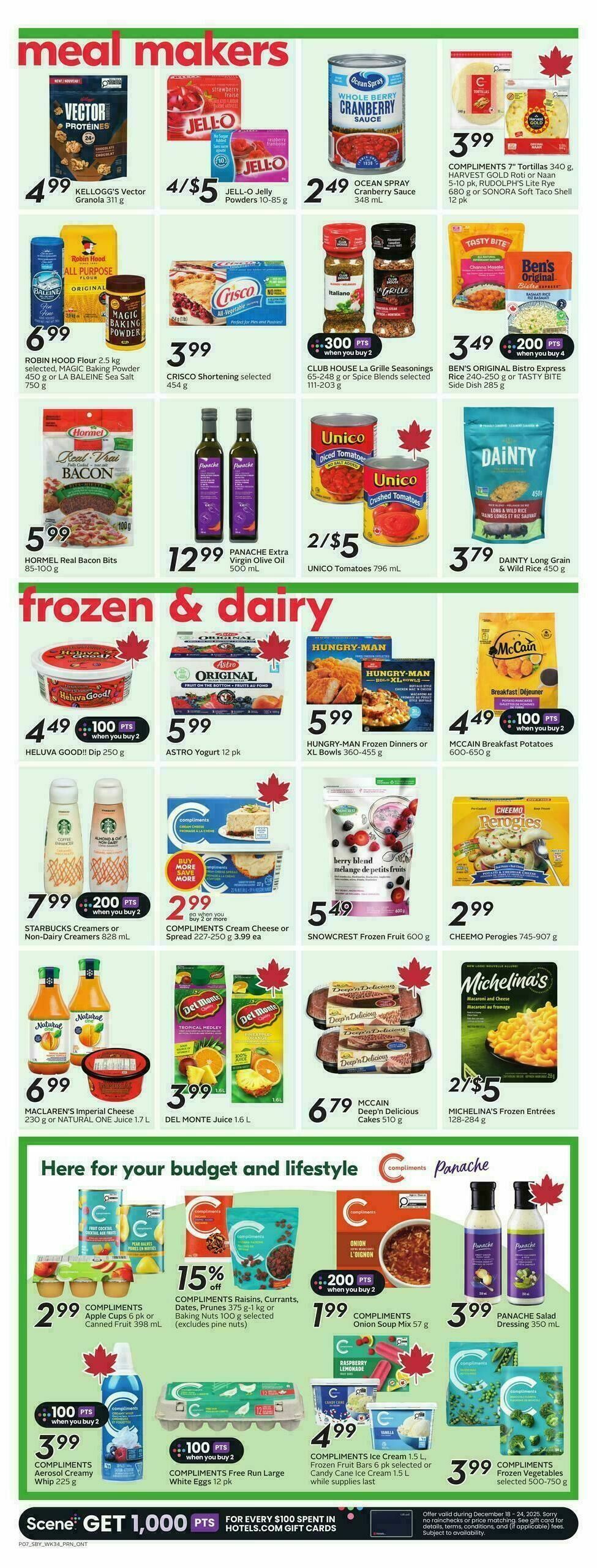 Sobeys Flyer from December 18