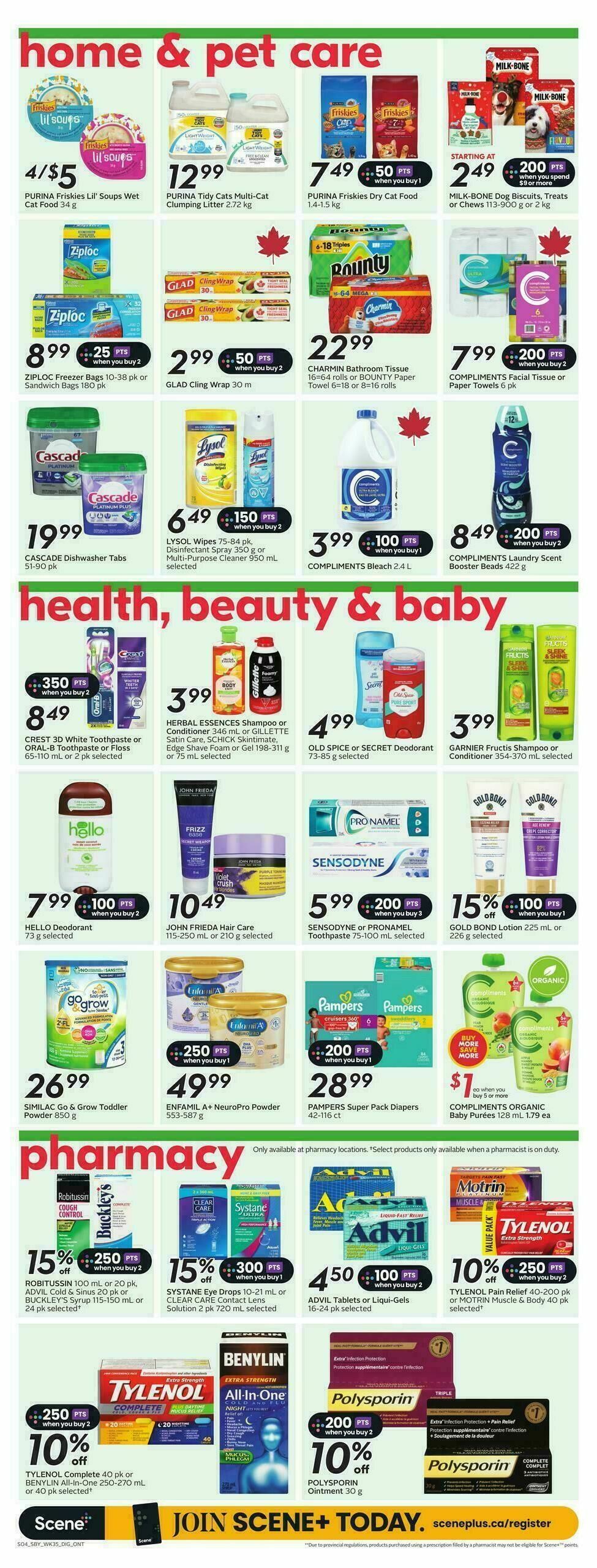 Sobeys Flyer from December 25
