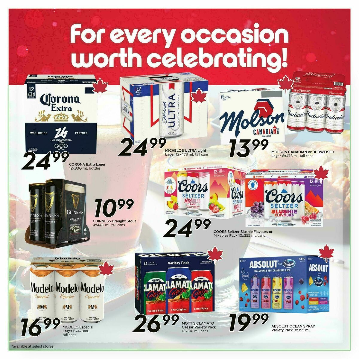 Sobeys Flyer from December 25