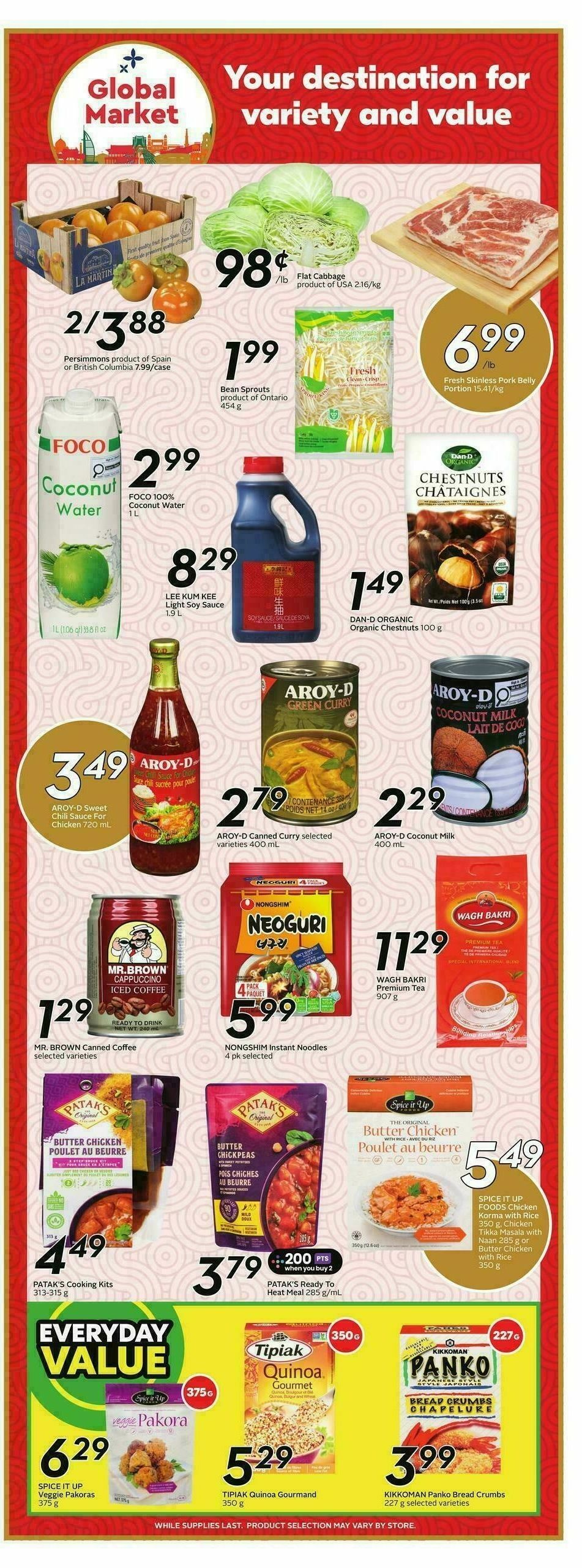 Sobeys Flyer from December 25