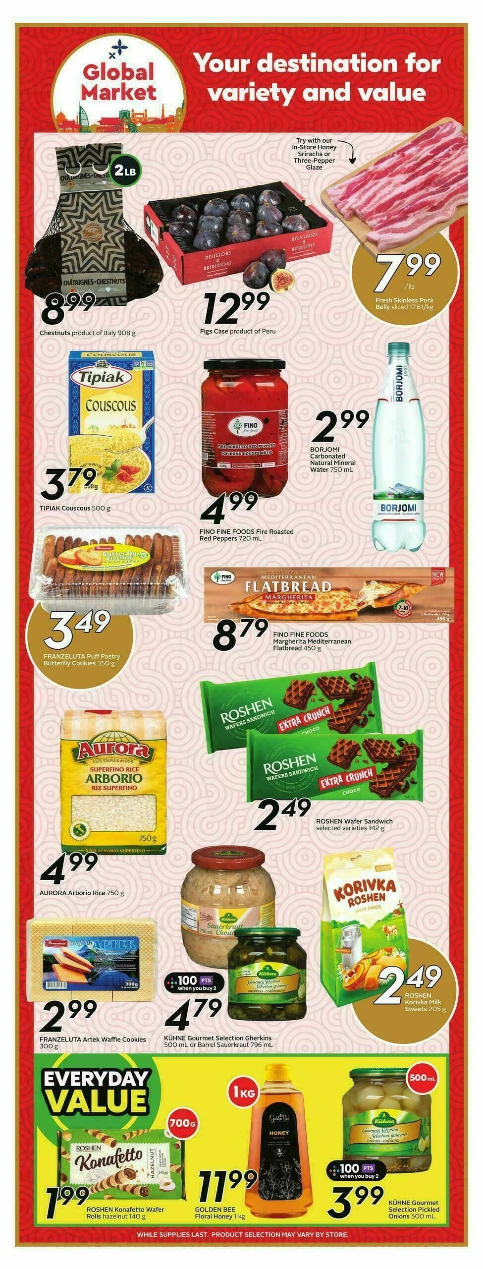 Sobeys Flyer from December 25
