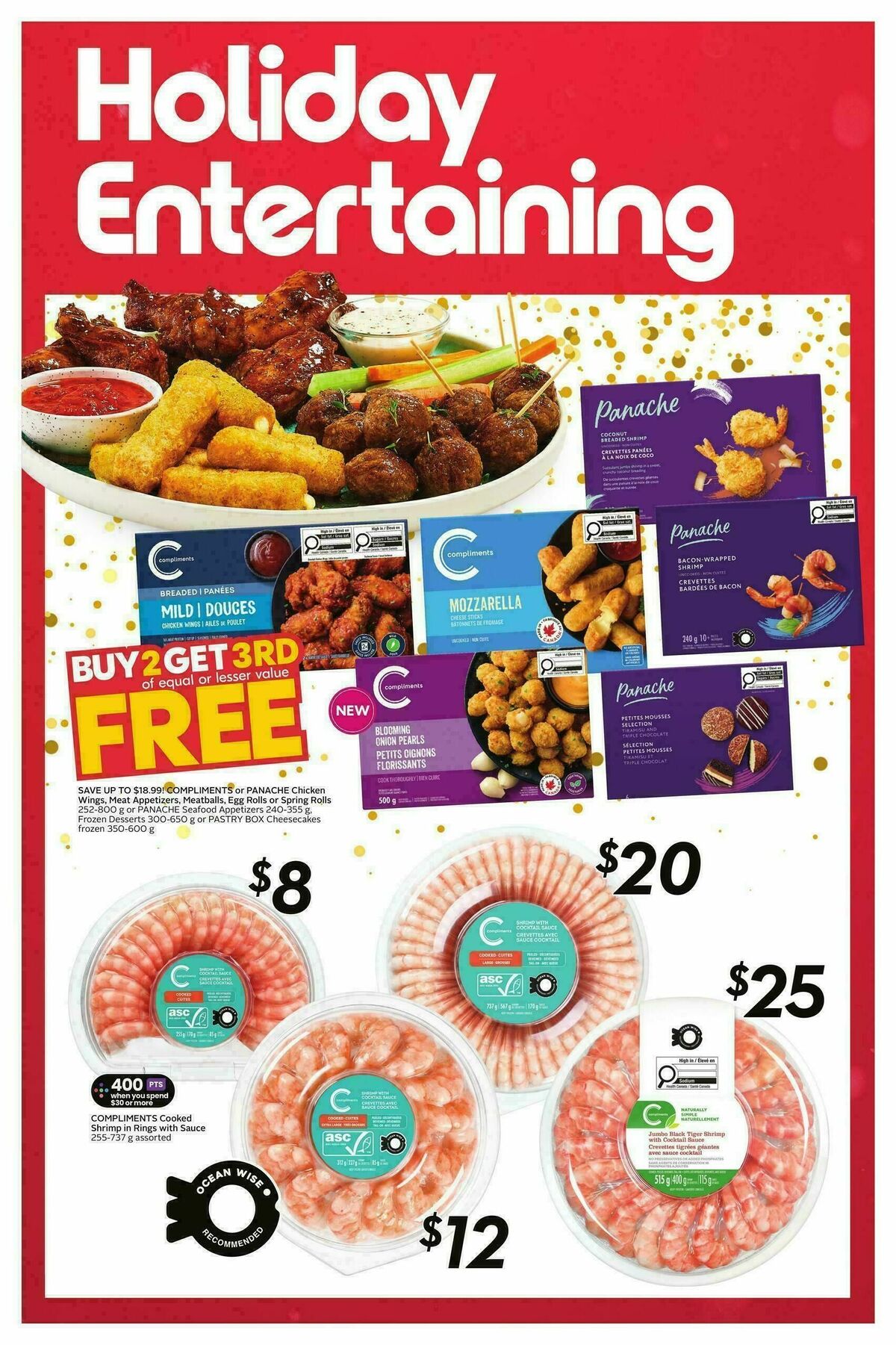 Sobeys Flyer from December 25