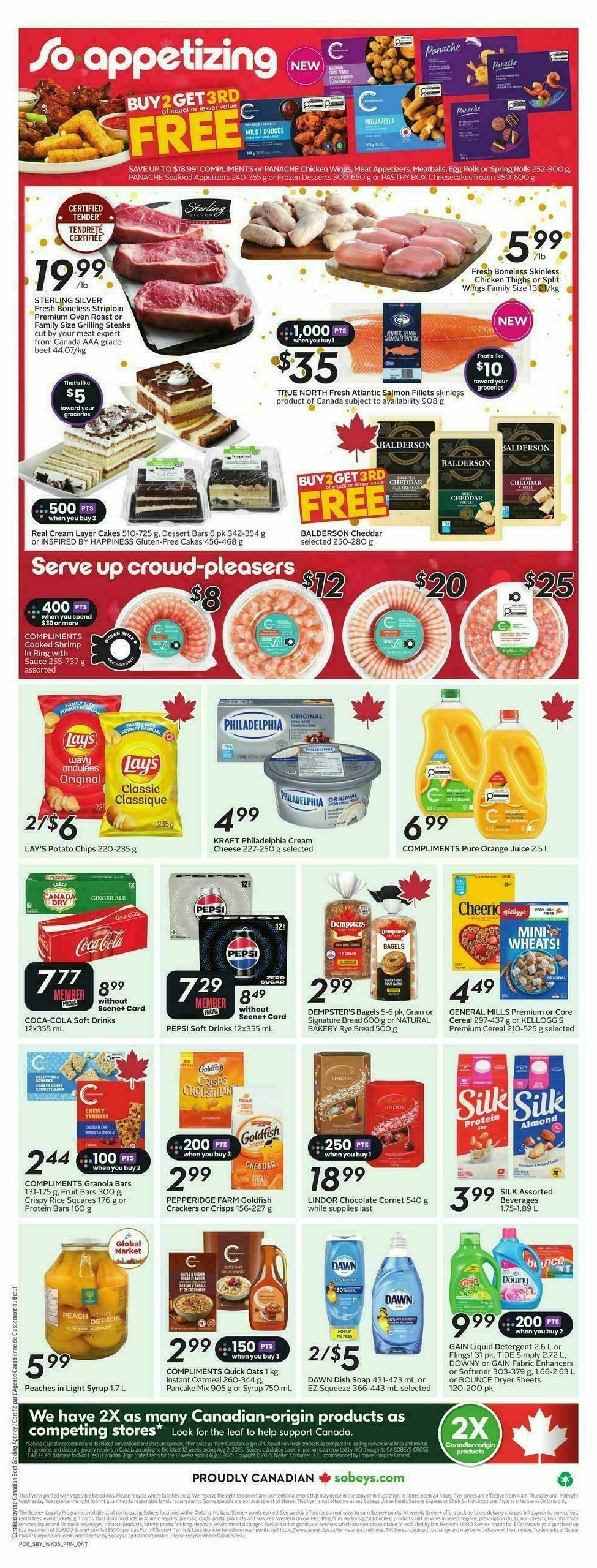 Sobeys Flyer from December 25