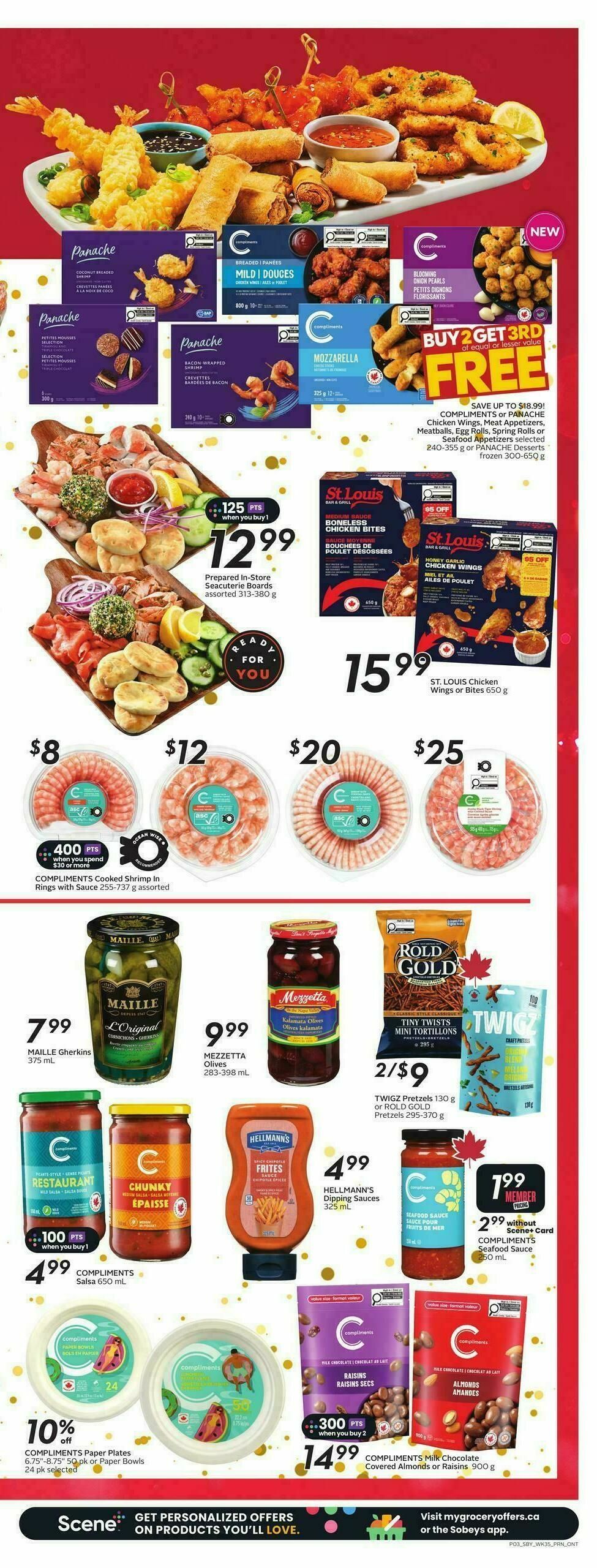 Sobeys Flyer from December 25