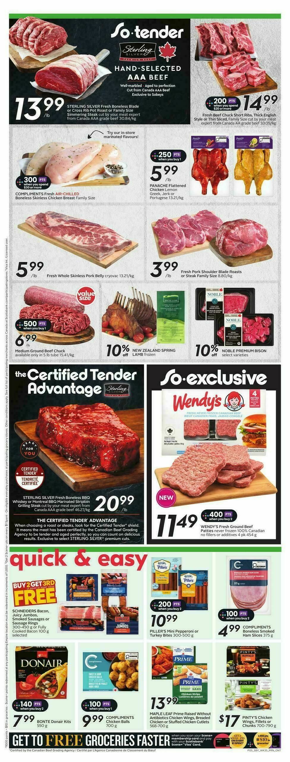 Sobeys Flyer from December 25