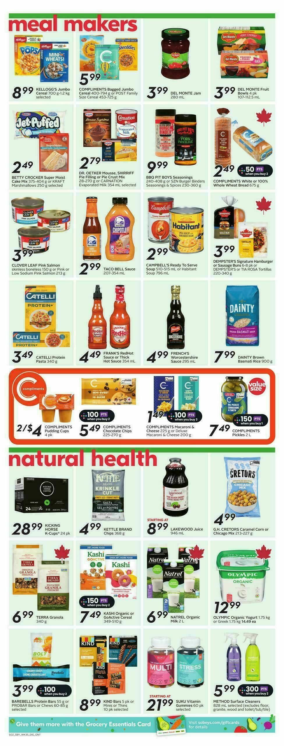 Sobeys Flyer from December 25