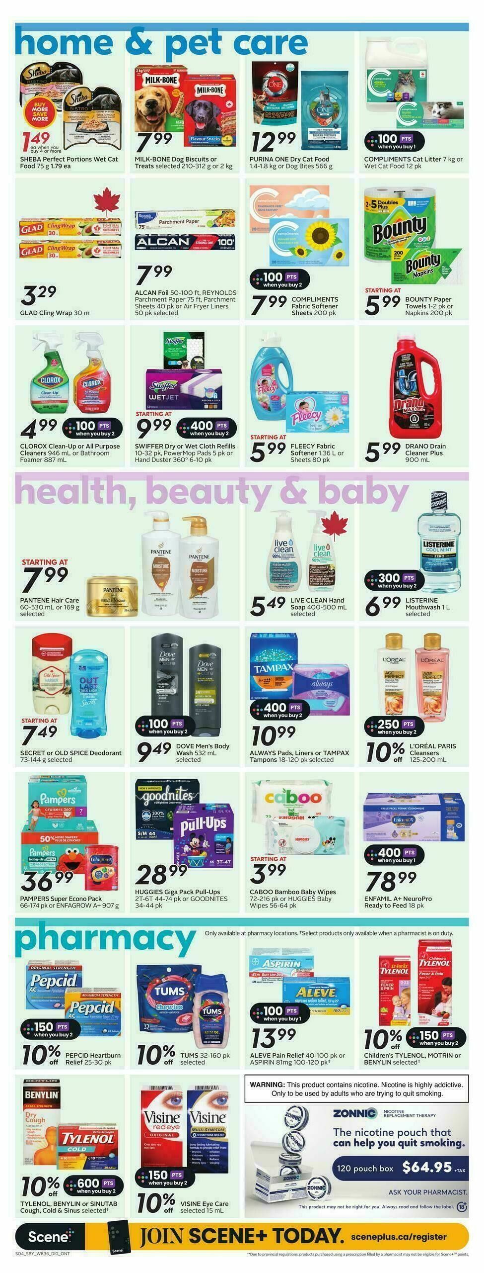 Sobeys Flyer from January 1