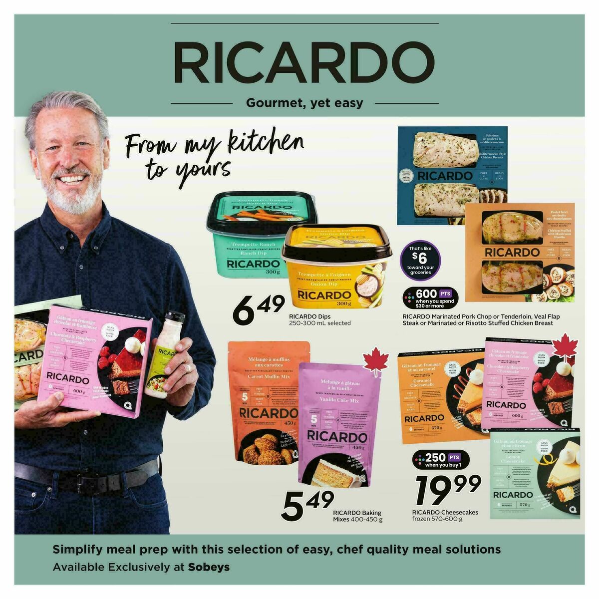 Sobeys Flyer from January 1