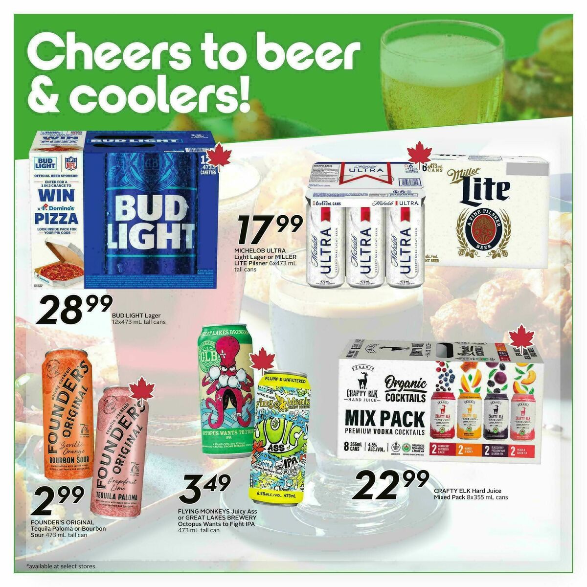 Sobeys Flyer from January 1