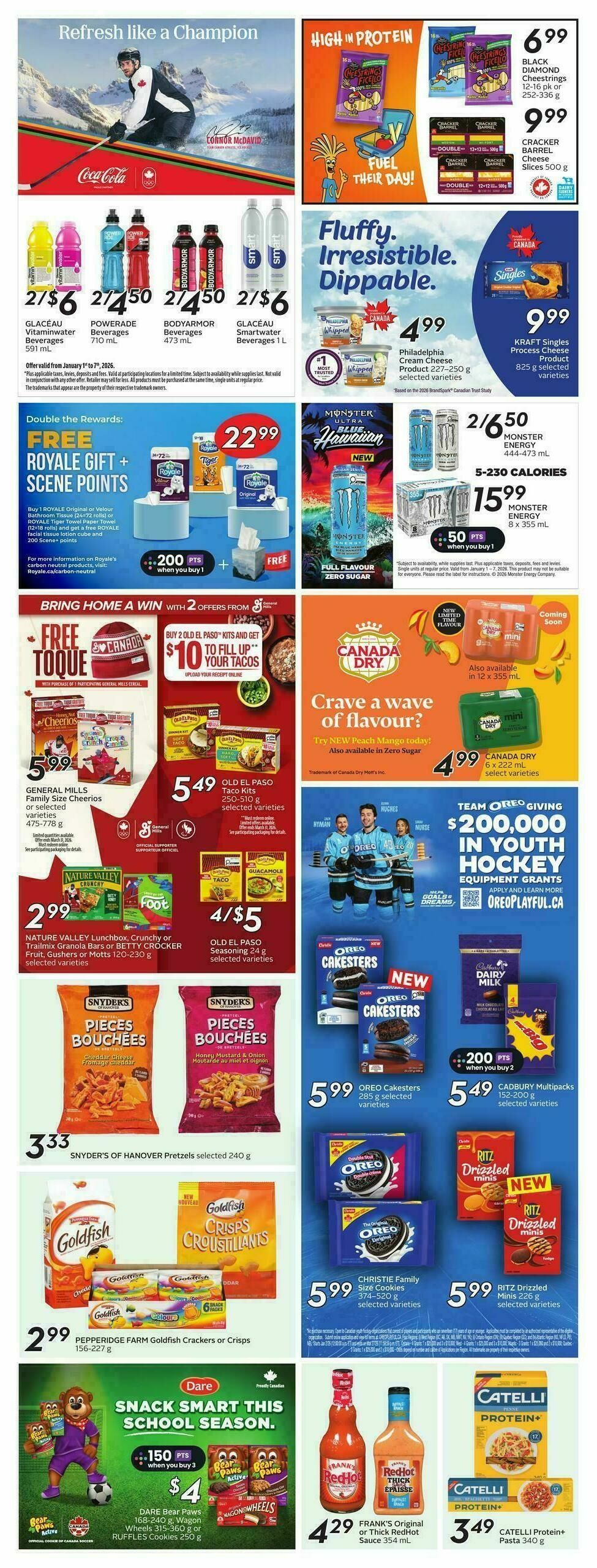 Sobeys Flyer from January 1