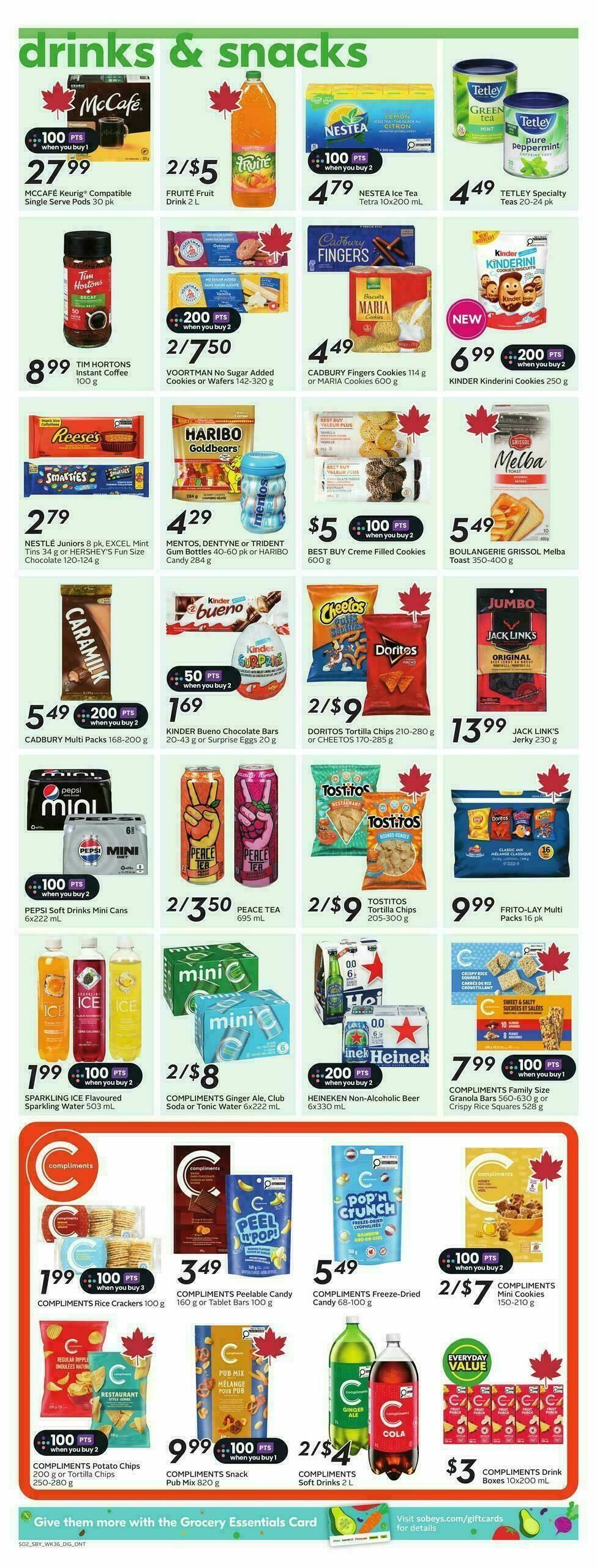 Sobeys Flyer from January 1