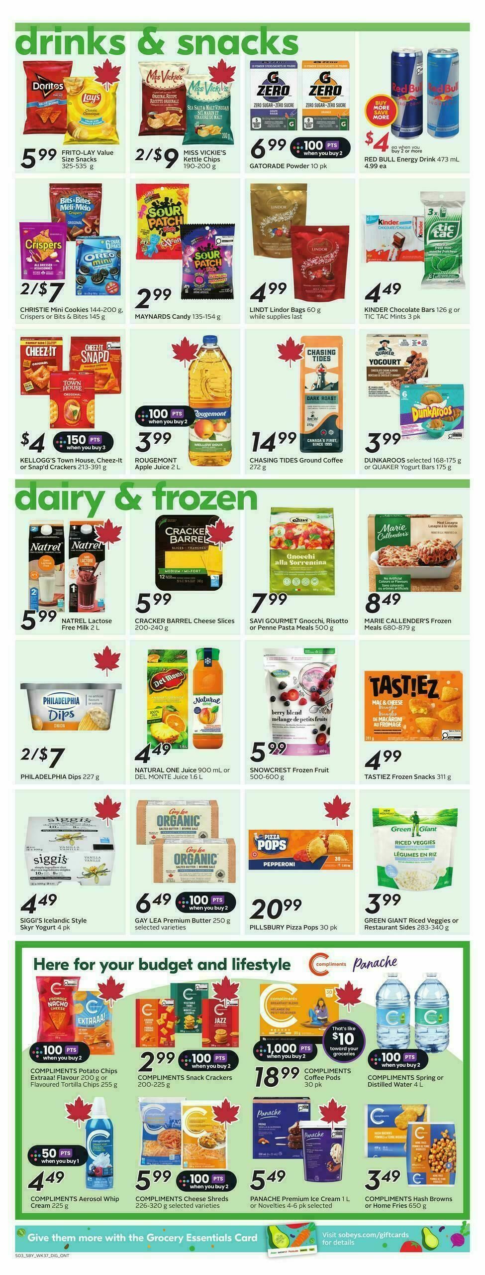 Sobeys Flyer from January 8