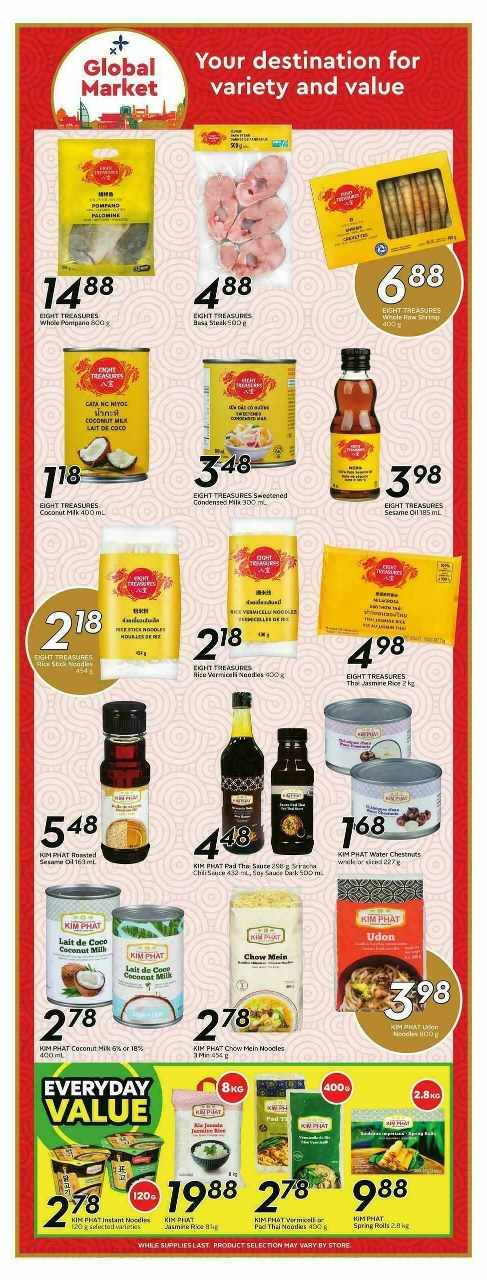 Sobeys Flyer from January 8