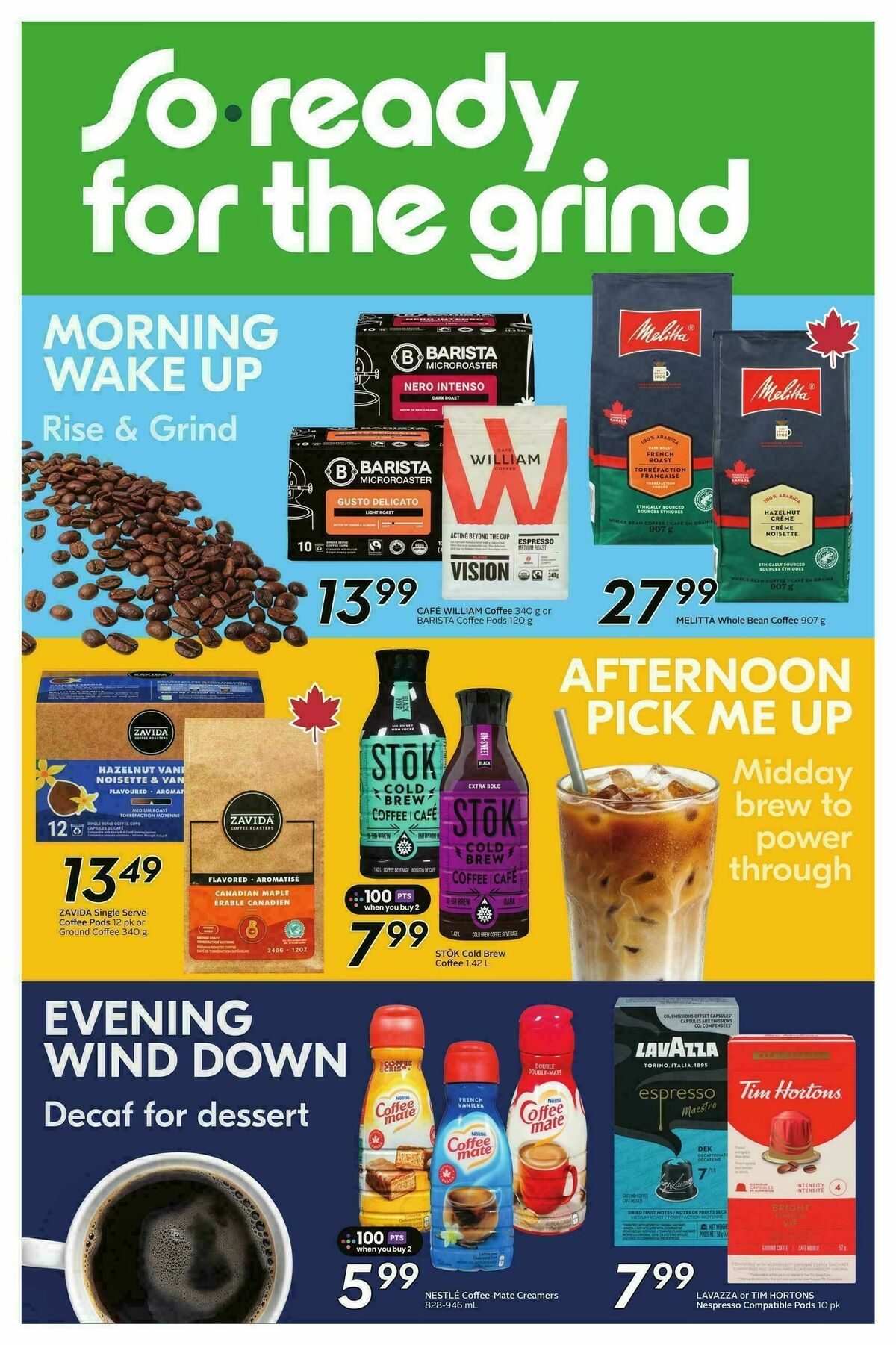 Sobeys Flyer from January 8
