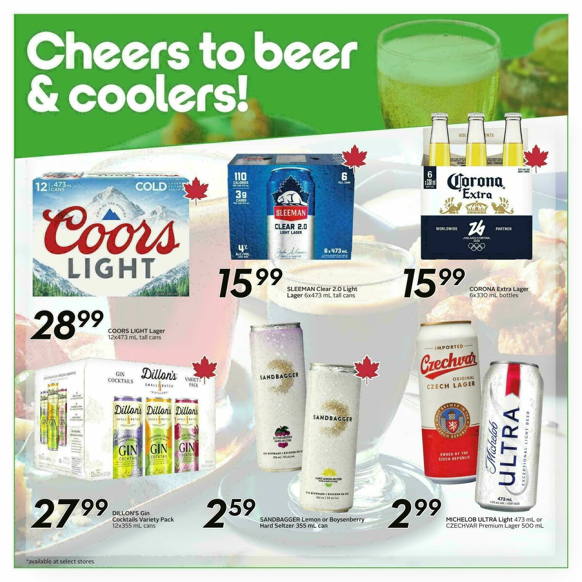 Sobeys Flyer from January 8