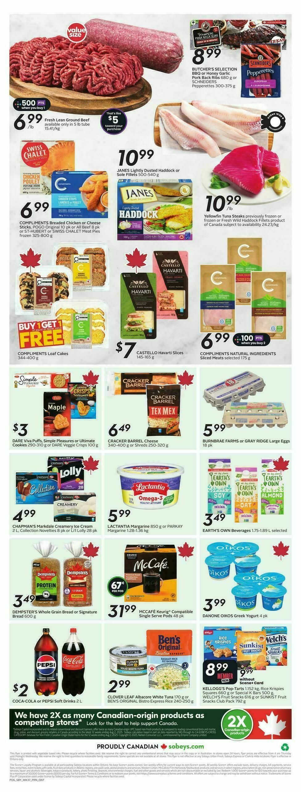 Sobeys Flyer from January 8