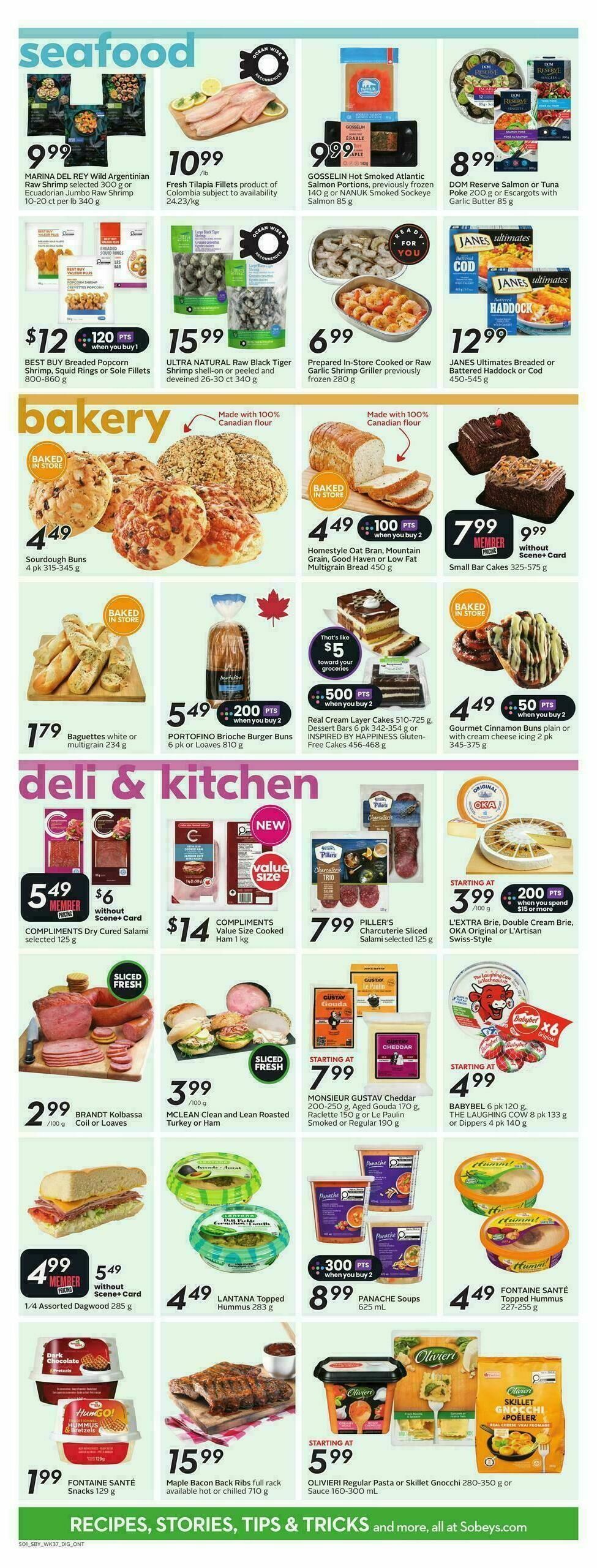 Sobeys Flyer from January 8