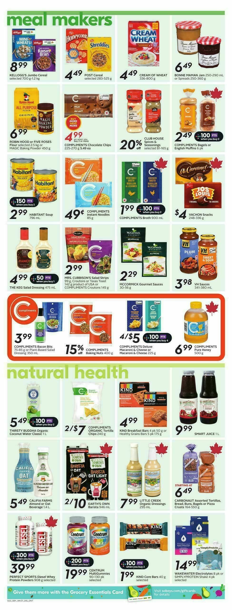 Sobeys Flyer from January 8