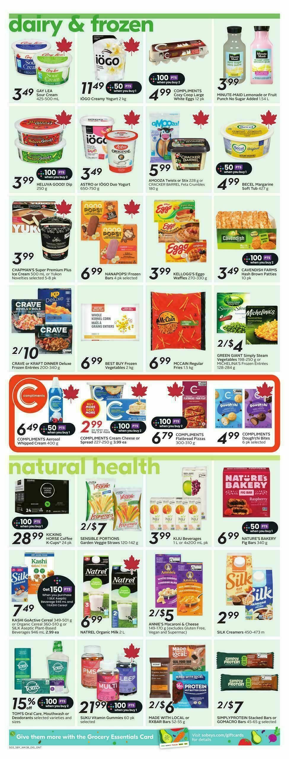 Sobeys Flyer from January 15