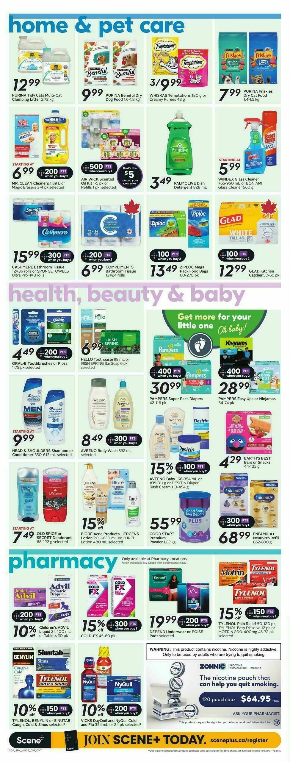 Sobeys Flyer from January 15