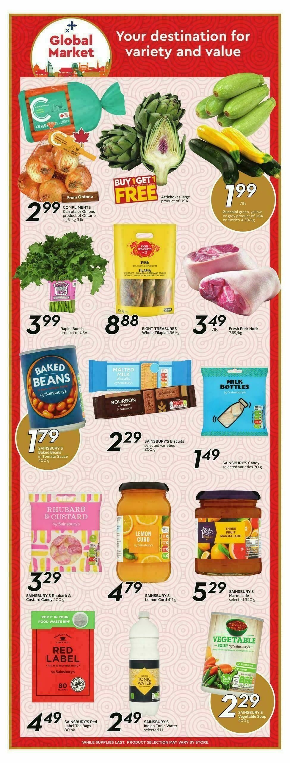 Sobeys Flyer from January 15