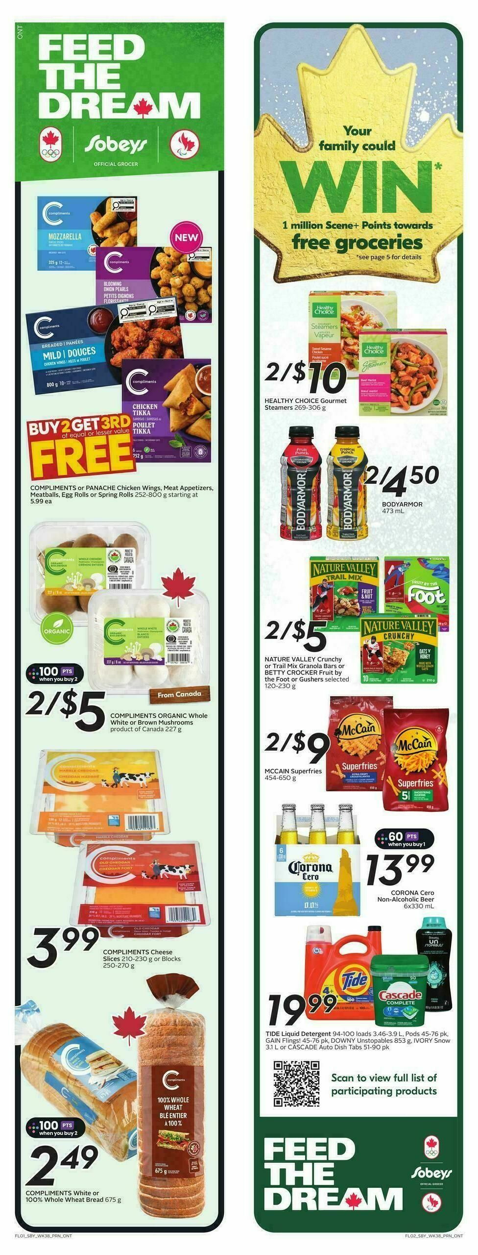 Sobeys Flyer from January 15