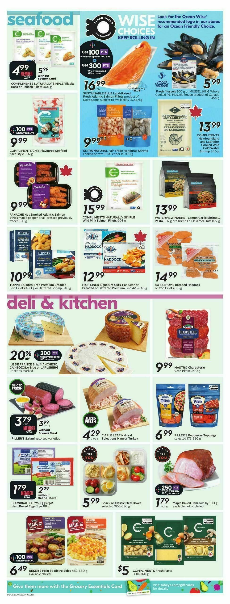 Sobeys Flyer from January 15